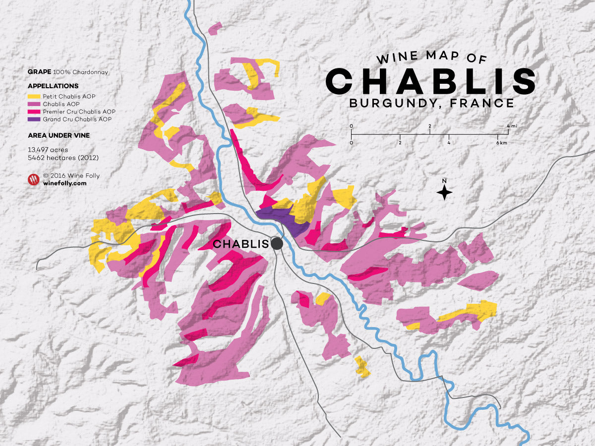 What's the difference between Chablis and Petit Chablis?